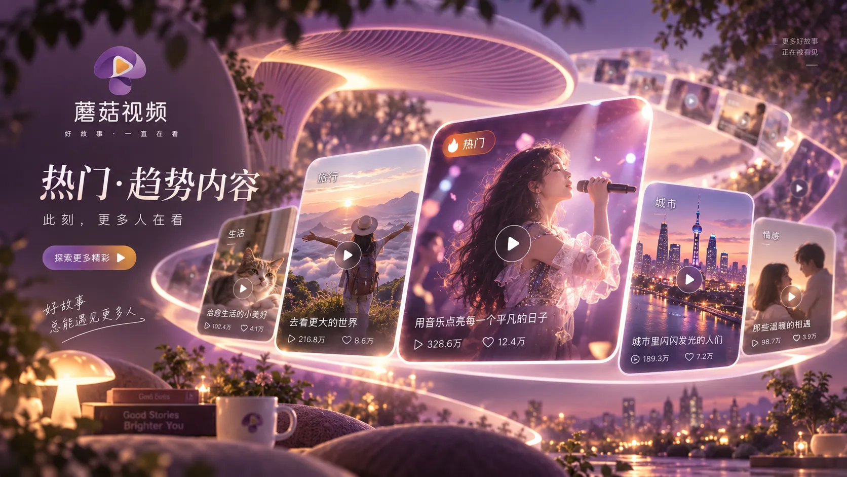 短时间浏览不等于无目的滑动:给短视频一个可结束的边界
