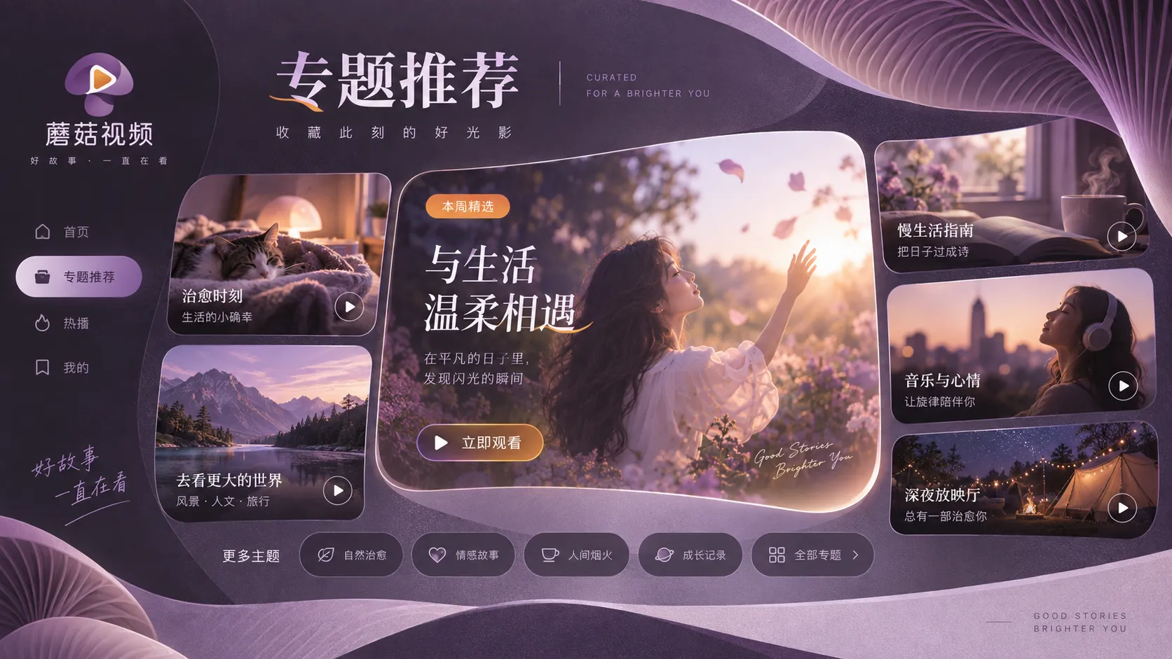 蘑菇视频官网与品牌名称说明